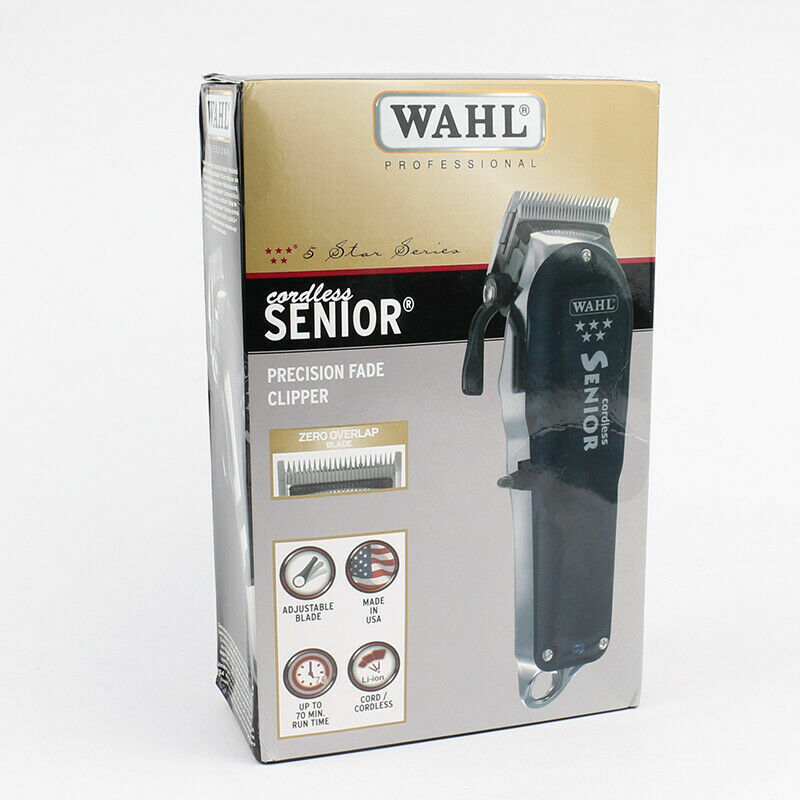 wahl five star cordless senior